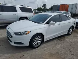 Ford Vehiculos salvage en venta: 2015 Ford Fusion SE