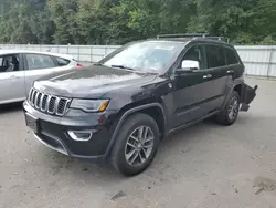 Salvage cars for sale at Glassboro, NJ auction: 2017 Jeep Grand Cherokee Limited