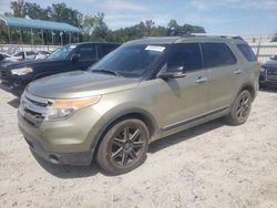 Ford salvage cars for sale: 2012 Ford Explorer XLT