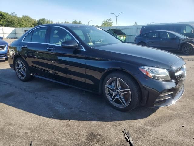 2020 Mercedes-Benz C 300 4matic