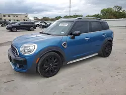 2018 Mini Cooper S Countryman en venta en Wilmer, TX