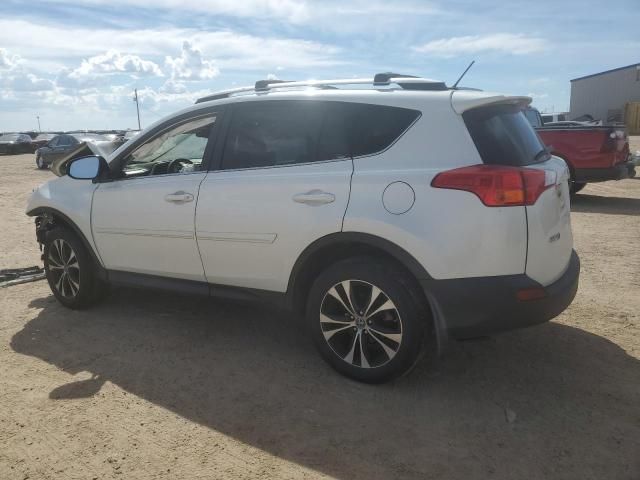 2015 Toyota Rav4 Limited