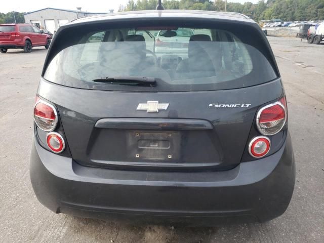 2014 Chevrolet Sonic LT