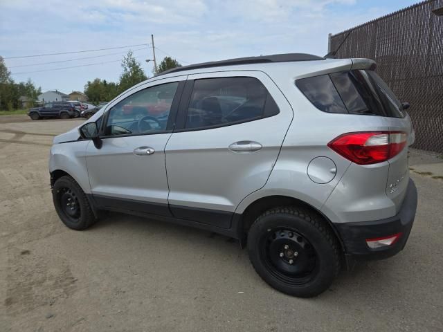 2018 Ford Ecosport SE