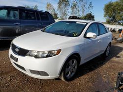 Salvage cars for sale at Elgin, IL auction: 2010 KIA Forte EX