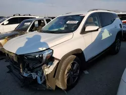 Salvage cars for sale at North Las Vegas, NV auction: 2018 GMC Terrain SLT