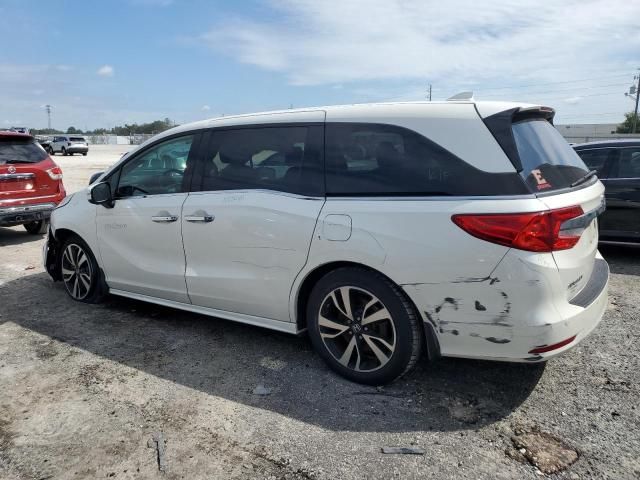 2019 Honda Odyssey Elite