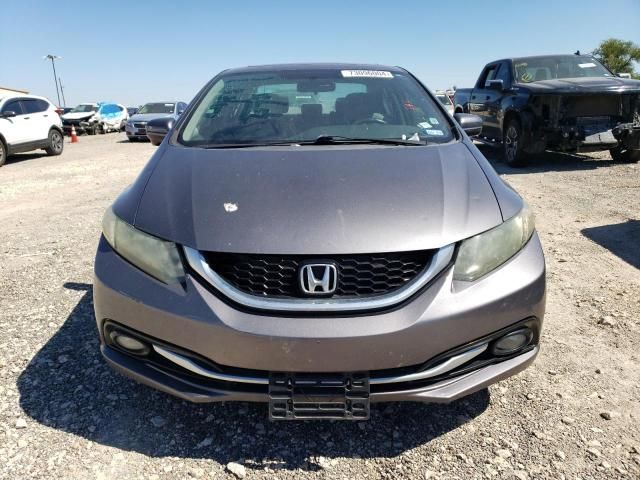 2014 Honda Civic EXL