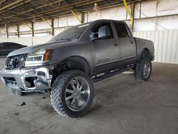 Salvage cars for sale at Phoenix, AZ auction: 2008 Nissan Titan XE