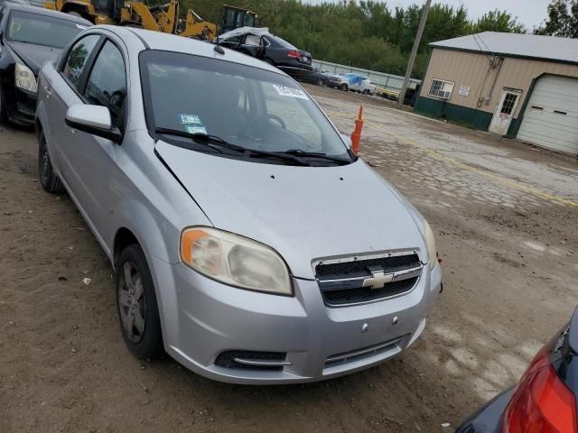 2009 Chevrolet Aveo LS