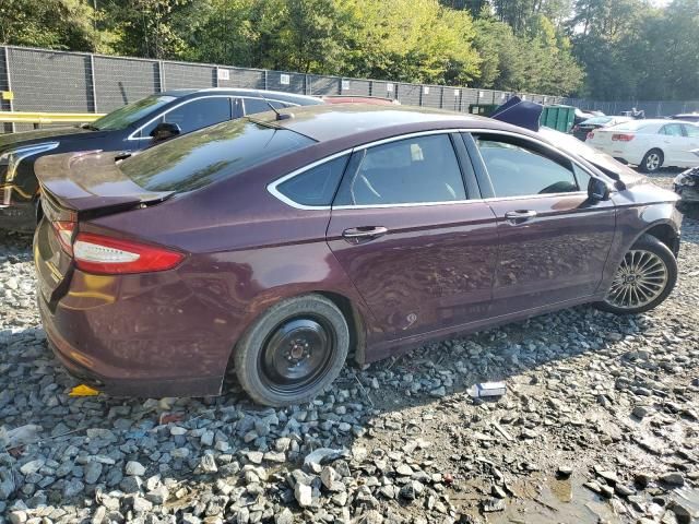 2013 Ford Fusion Titanium