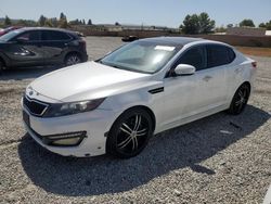 Salvage cars for sale at Mentone, CA auction: 2011 KIA Optima SX