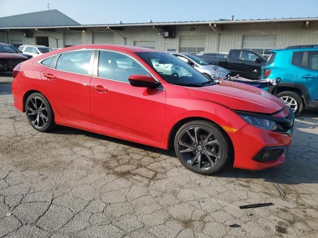 2019 Honda Civic Sport