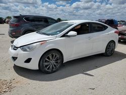 2013 Hyundai Elantra GLS en venta en San Antonio, TX