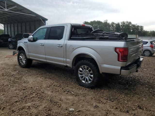 2016 Ford F150 Supercrew