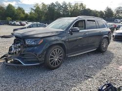 Mercedes-Benz salvage cars for sale: 2021 Mercedes-Benz GLS 580 4matic