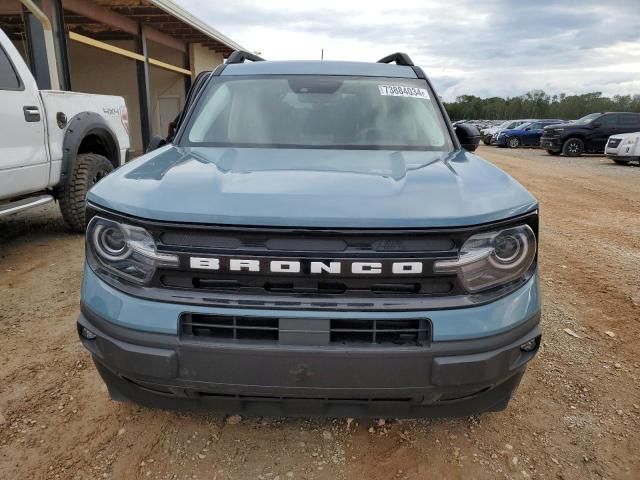 2023 Ford Bronco Sport Outer Banks