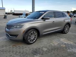 Salvage cars for sale at Riverview, FL auction: 2016 Lincoln MKX Reserve