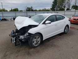 2020 Hyundai Elantra SEL en venta en Bowmanville, ON