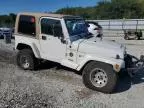 2000 Jeep Wrangler / TJ Sahara