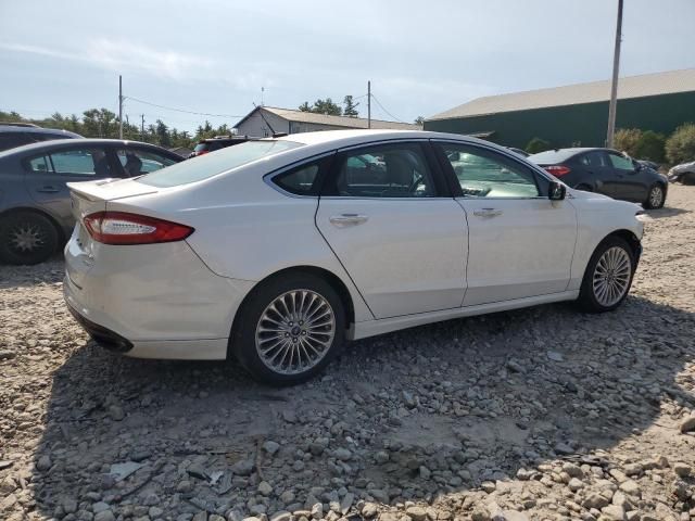 2016 Ford Fusion Titanium