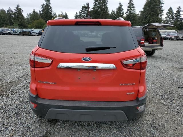 2019 Ford Ecosport Titanium