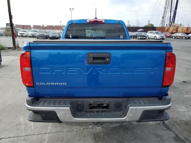 2021 Chevrolet Colorado