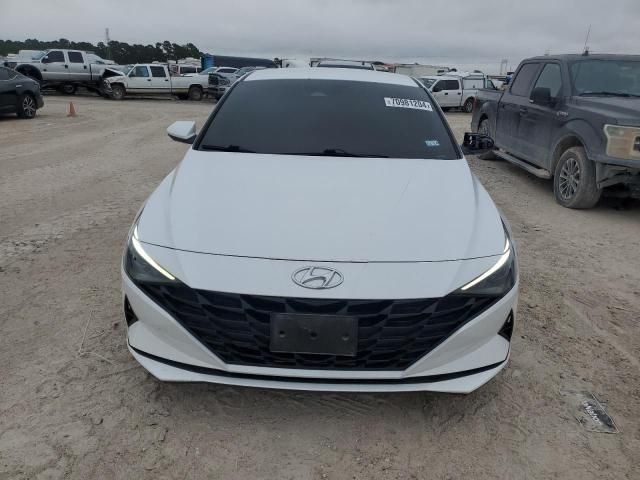 2021 Hyundai Elantra SEL