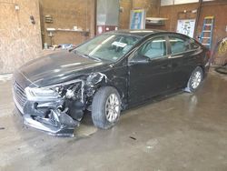 Carros salvage sin ofertas aún a la venta en subasta: 2019 Hyundai Sonata SE