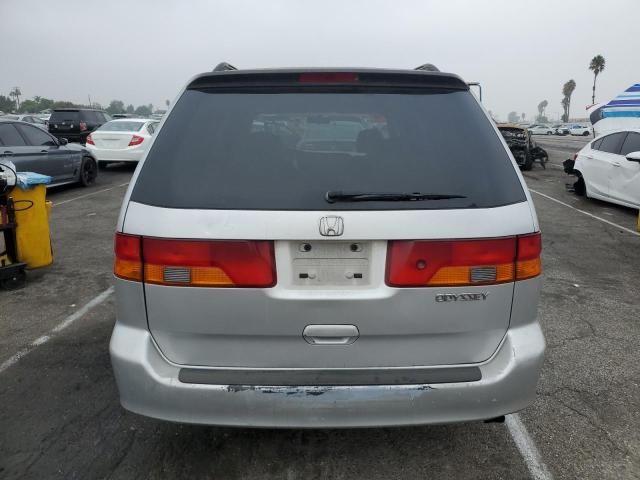 2003 Honda Odyssey EXL