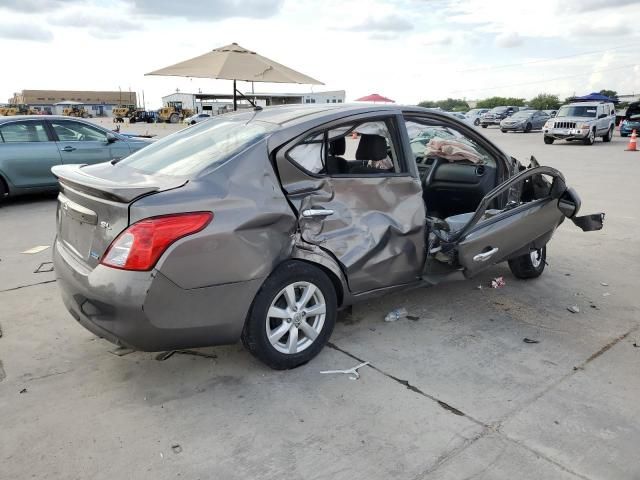 2013 Nissan Versa S