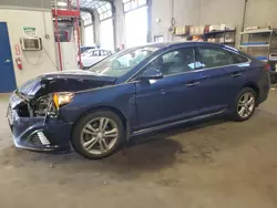 Salvage cars for sale at Blaine, MN auction: 2019 Hyundai Sonata Limited