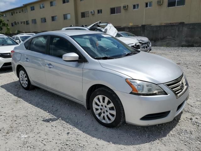 2015 Nissan Sentra S