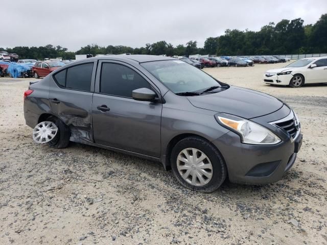 2017 Nissan Versa S