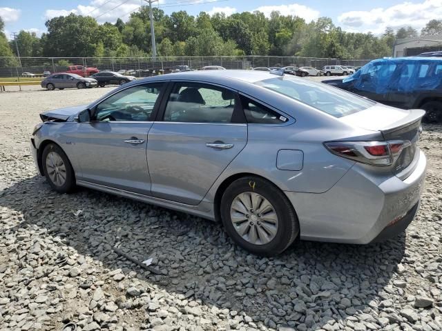 2016 Hyundai Sonata Hybrid