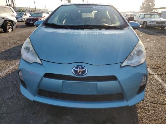 2013 Toyota Prius C