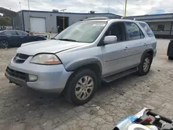 Clean Title Cars for sale at auction: 2003 Acura MDX Touring