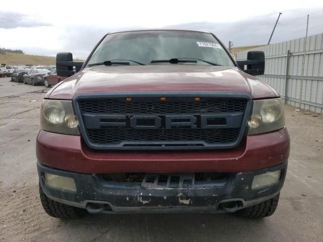 2004 Ford F150 Supercrew