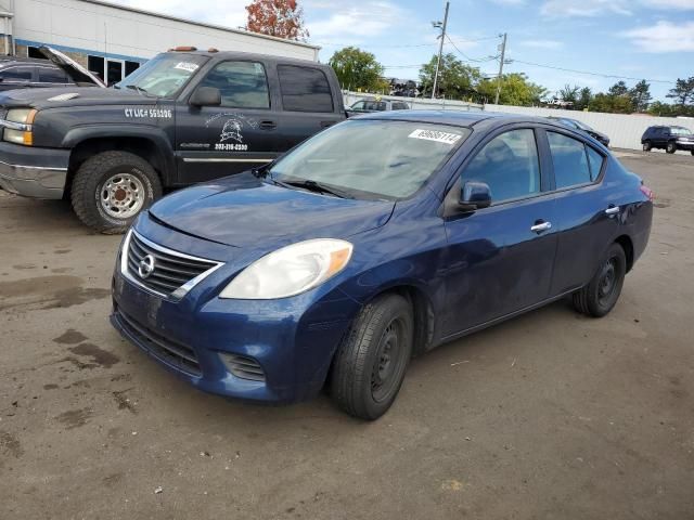 2012 Nissan Versa S