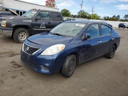 Nissan salvage cars for sale: 2012 Nissan Versa S