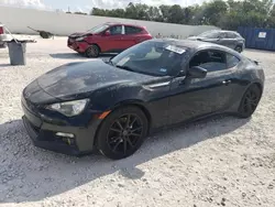 Salvage cars for sale at New Braunfels, TX auction: 2015 Subaru BRZ 2.0 Limited