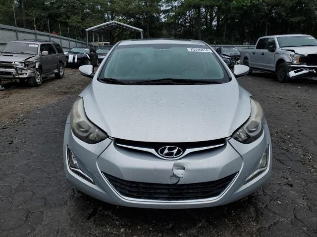 2015 Hyundai Elantra SE