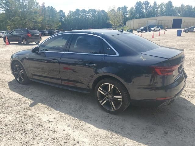 2018 Audi A4 Premium Plus