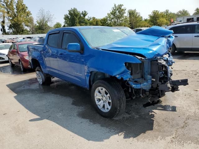 2021 Chevrolet Colorado LT