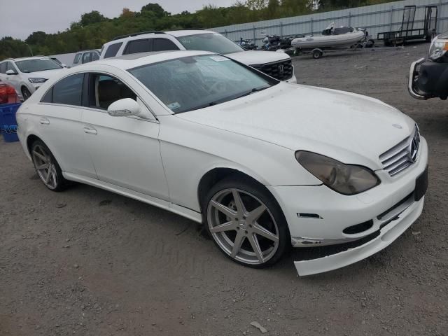 2006 Mercedes-Benz CLS 500C