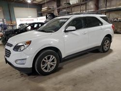 Chevrolet salvage cars for sale: 2016 Chevrolet Equinox LT