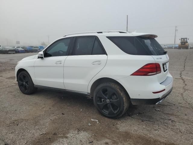 2018 Mercedes-Benz GLE 350 4matic