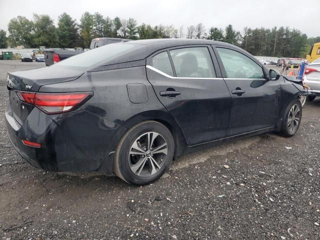 2022 Nissan Sentra SV