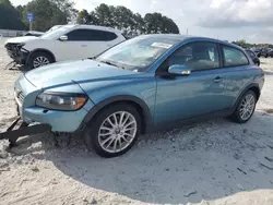 Salvage cars for sale at Loganville, GA auction: 2009 Volvo C30 T5