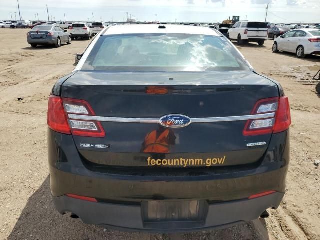 2014 Ford Taurus Police Interceptor